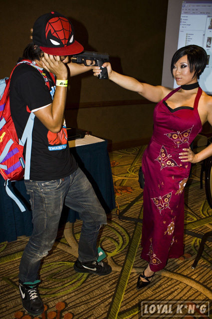 loyal kng a kon 21 2010 Dallas tx anime convention 1771 Loyal K.N.G. crashes Yaya Han, Master Mistress of Anime Cosplay, @ 2010 A kon 21 in Dallas ,TX! 