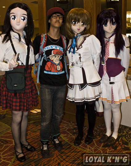 loyal kng a kon 21 2010 Dallas tx anime convention 310 Dallas TX 2010 A Kon 21 Anime Convention w/ Cosplay Costume Contests x Quirky Funness Galore! PART 4
