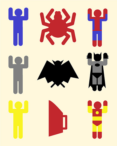super heroic minimalism designs biotwist batman ironman spiderman bat iron spider Super Heroic Minimalism Superheroes by Biotwist! Featuring Spiderman, Batman, & Ironman!