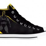 DC comics Converse All Stair High-tops chuck taylors batman
