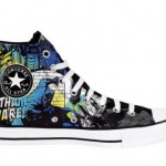 DC comics Converse All Stair High-tops chuck taylors gothem batman