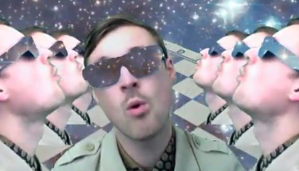 Django Django Django Django WOR, Surfy/Rockabilly Skit The War Is Near! Whoo!