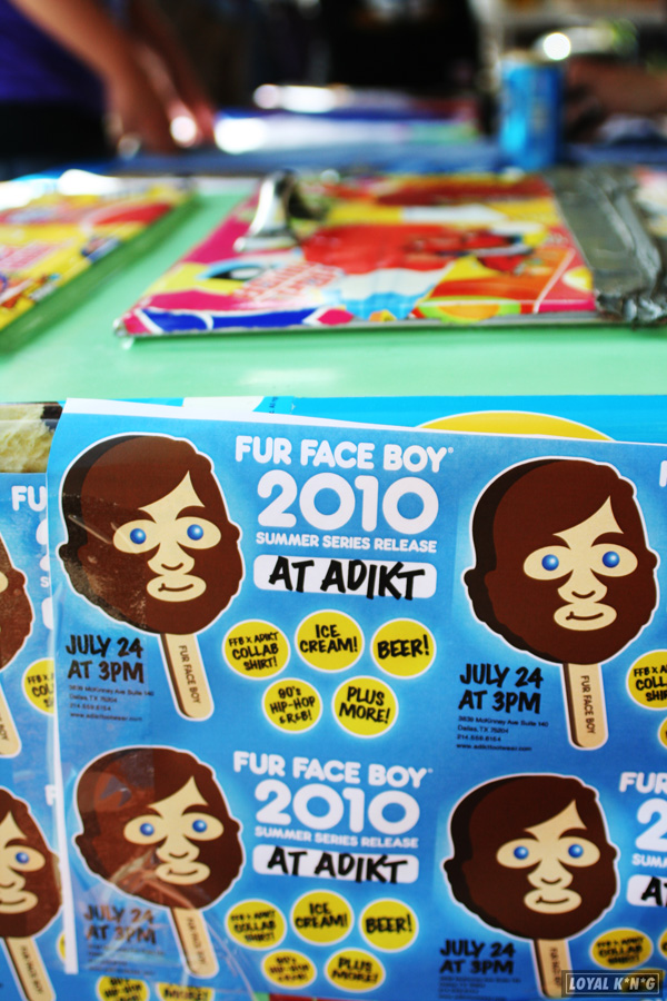 IMG 9774 Fur Face Boy x Adikt Dallas TX Footwear Summer 2010 Release Party Recap w/ ICE CREAM!
