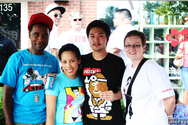 IMG 9800 Fur Face Boy x Adikt Dallas TX Footwear Summer 2010 Release Party Recap w/ ICE CREAM!