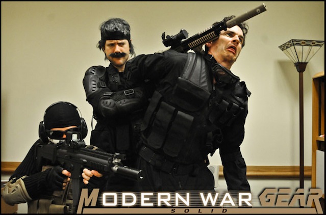 Modern War Gear Solid movie