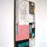 artist richard pearse 01 150x150 Artist of the Day: Richard Pearse W/ Colorful Wooden Plank & Combinations Of Words! Ok, Maybe, No, & Yes!