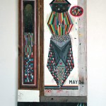 artist richard pearse 02 150x150 Artist of the Day: Richard Pearse W/ Colorful Wooden Plank & Combinations Of Words! Ok, Maybe, No, & Yes!