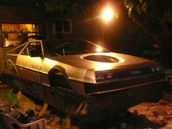 enhanced buzz 13994 1277937232 0 Intrepid San Franciscan Dream In The Works Hovercraft Delorean Real Back To The Future Is Almost Here!
