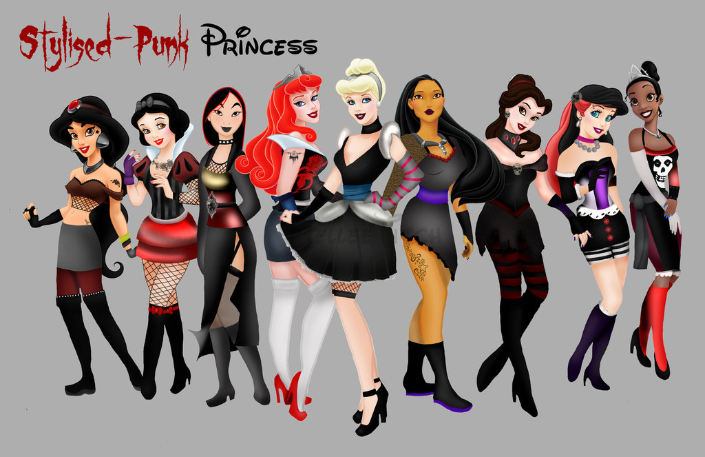 superhero disney princesses