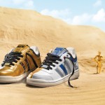 Adidas Originals Star Wars Fall Winter 2010 Shoes! Featuring Chewbacca, Bobafett, R2-D2 C-3PO! 2