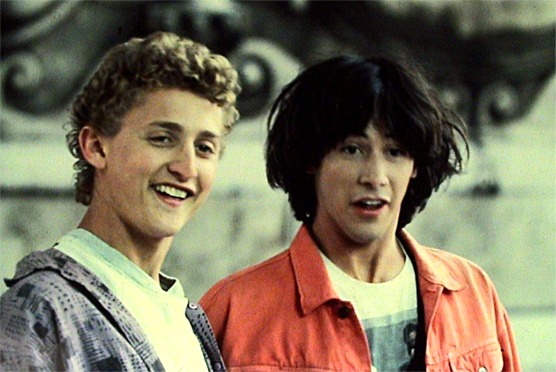 BillTed3 Bill and Teds Excellent Inception Parody Trailer For Inception W/ Keanu Reeves & Alex Winter!