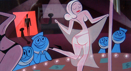 Boys Night Out 2003 by Cartoonists Bert Klein Teddy Newton Short Animated Film Boys Night Out (2003) by Cartoonists Bert Klein & Teddy Newton! Short Animated Film~
