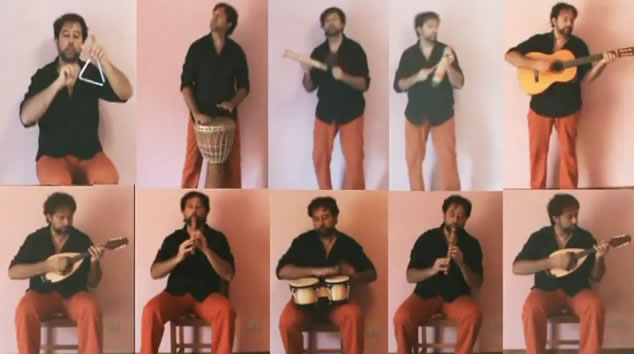Carlo Del Monte Covers Phuru Runas Tradizional Bolivia Los Kjarkas as a One Man Band Orchestra Carlo Del Monte Covers Phuru Runas (Tradizional Bolivia   Los Kjarkas) as a One Man Band Orchestra!