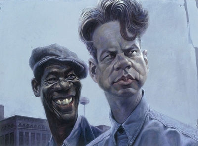 Cee Los Fuck You Shawshank Redemption Mash up by Dallas Observer Cee Los F**k You & Shawshank Redemption Mash up by Dallas Observer! (& Sebastian Krugers Caricature)