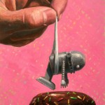 Donuts  Robots, Illustrations by Eric Joyner! Man's Greatest Food, His Coolest Creation!