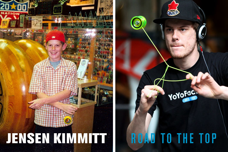 Jensen Kimmitt The Top Greatest 2010 World YoYo Man! Won The 2010 World Yoyo Contest, A Lifetime ...