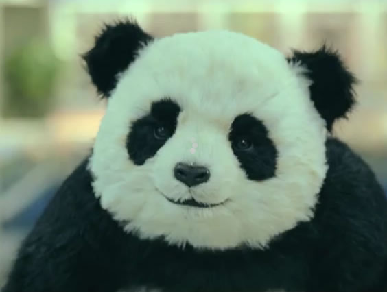 image: Panda-Supermarket-Product-Commercial-w-Evil-Walking-Panda-Promoting-Its-Product