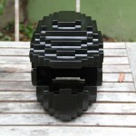 Pixelated 8-Bit Motorcycle & Helmet by Justin Harder (Harder Studio)! 4
