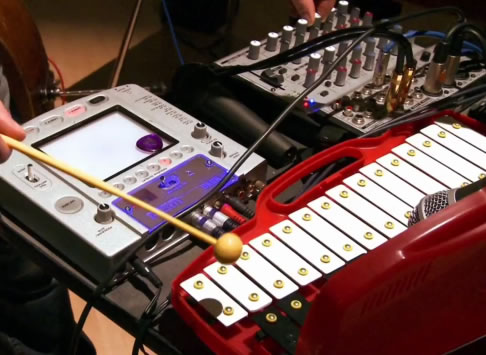 Quad Time by The Joy of Box Tom Hill Andy Tytheleigh Making Music w Unrelated Elements from Typewriters to Banjos Quad Time by The Joy of Box, Tom Hill, & Andy Tytheleigh! Making Music w/ Unrelated Elements from Typewriters to Banjos~