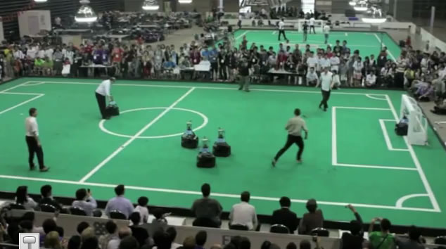 RoboCup International Tournament to Eventually Defeat Humans in Soccer in 2050 RoboCup, International Tournament to Eventually Defeat Humans in Soccer in 2050!