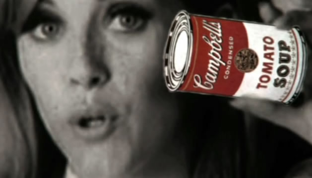 SOUP by Amos Mulder A Movie About Campbells Canned Soup Falling from the Sky. SOUP! by Amos Mulder! A Movie About Campbells Canned Soup Falling from the Sky.