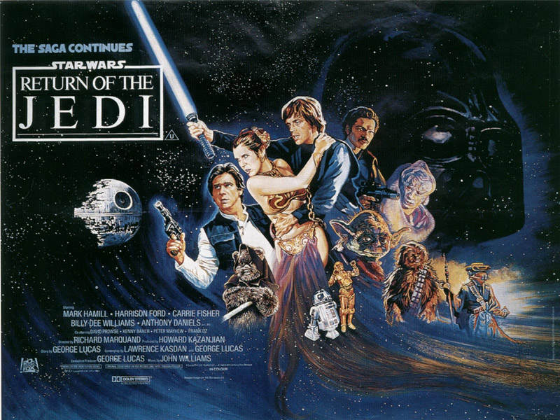 Star Wars Return of the Jedi Missing Lightsaber Deleted Scene Revealed (Fall 