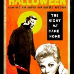 alternate universe posters alfred hitchocks halloween kim novack robert mitchum night he came home