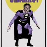 alternate universe posters bizarro gary busey don knotts barbara eden nelson riddle lorenzo semple. jr. warner bros cinemascope warner color