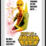 alternate universe posters burce lee iron fist shaw sb scope