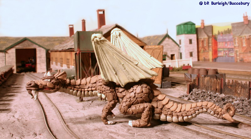 dragon01 Age of The Dragon Fantasy Dragon Version of Moby Dick, W/ Vinnie Jones!