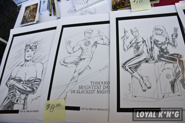 loyalkng dallas comic con 13 Loyal K.N.G. Kicks it At Dallas Comic Con 2010! So Many Talented Artists, But little Cosplayers?! Awww...