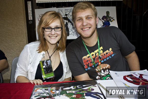 loyalkng dallas comic con 15 Loyal K.N.G. Kicks it At Dallas Comic Con 2010! So Many Talented Artists, But little Cosplayers?! Awww...