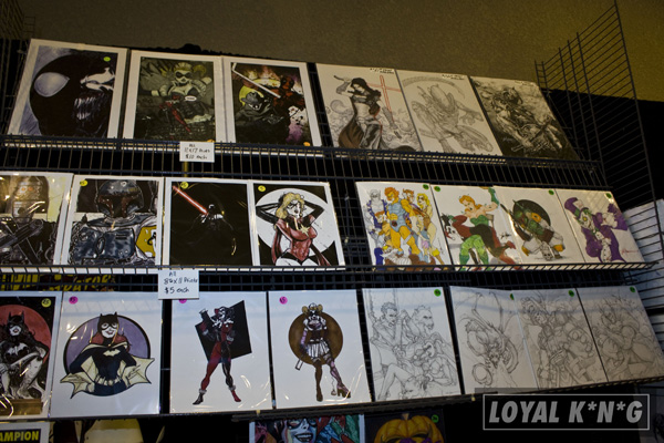 loyalkng dallas comic con 67 Loyal K.N.G. Kicks it At Dallas Comic Con 2010! So Many Talented Artists, But little Cosplayers?! Awww...