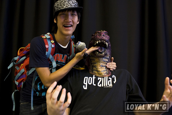 loyalkng dallas comic con 73 Loyal K.N.G. Kicks it At Dallas Comic Con 2010! So Many Talented Artists, But little Cosplayers?! Awww...