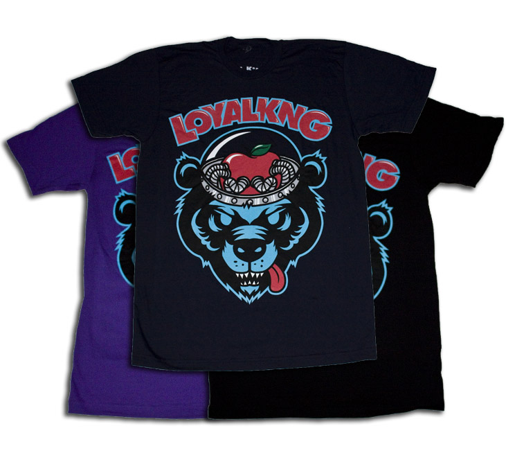 loyalkng summer 2010 gravestein bear Loyal K.N.G. Summer/Fall 2010 Line EXPLAINED: All Designs’ Story & Meanings Are Explored!