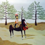 markalsweiler 05 150x150 Artist of The Day: From Sydney, Australia, Mark Alsweiler! Funky People & A Horse W/ A Guitar, How Rad.