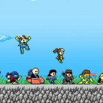 mega x men cut 150x150 DeviantARTist Suzuran Marvel Mega Man 8 bit Characters Art! Spider Man, Captain America, Silver Surfer, Night Crawler ...