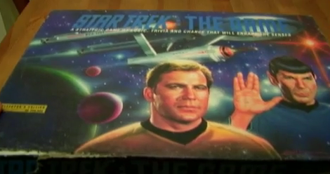 star trek board game with gloria Star Trek: The Game Board Game W/ Danforth & His Cat Gloria, Cats Go First, Because They Are Soft.