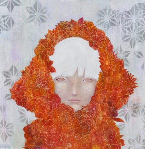 yoskay yamamoto 02 Artist of The Day: Yoskay Yamamoto W/ Her Art! Playful & dark, Yet Soft & Smooth Paintings.