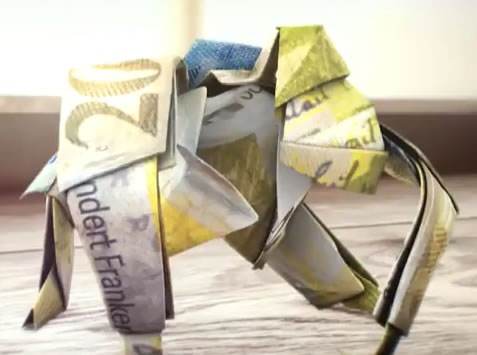 Bank Coop Fair Banking Papercraft Evolution Commercial  Bank Coop Fair Banking Papercraft Evolution Commercial! 