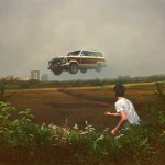 alexroulette_01 alexroulette 01 150x150 Artist of The Day: Alex Roulette, Realistic Paintings That Are Super REAL! Contrasted Orange Jackets, I Need To Get One.