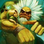 ry-spirit legend of zelda link fanart i now call you brother