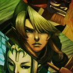 ry-spirit legend of zelda link fanart wisdom courage power triforce be with you