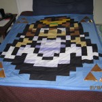 Marquise-Crats stephanie  Nintendo Quilt sonic mario princess zelda kirby controller 8-bit megaman  sega 7