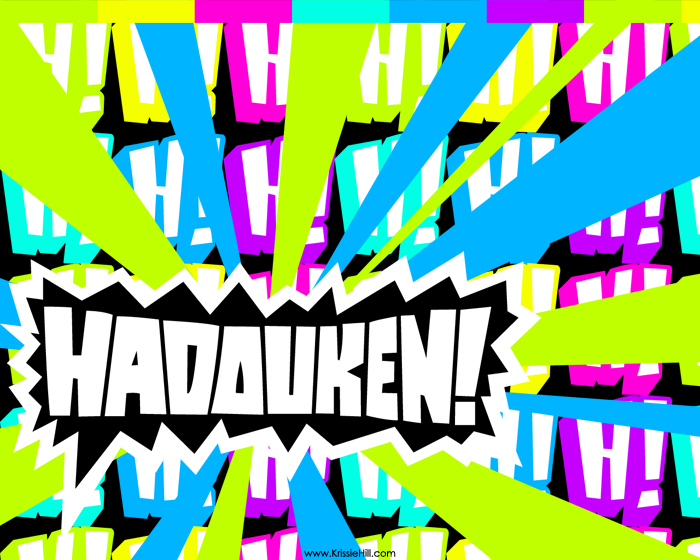 Hadouken the band has just released this awesome video compilation of people