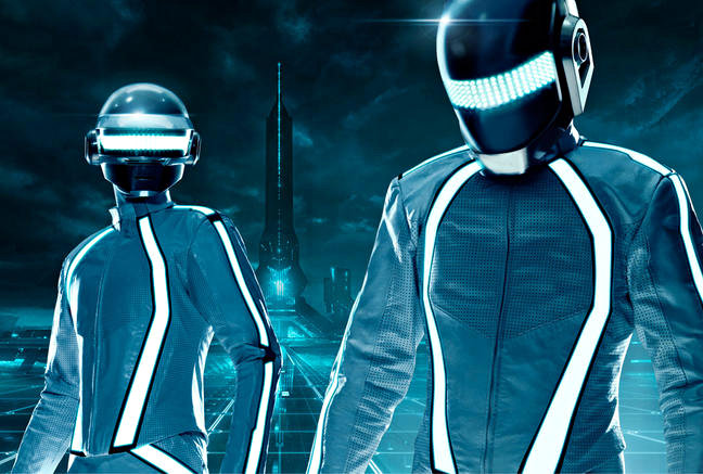 TRON LEGACY Daft Punks Derezzed Movie Trailer w Cameo Music of Daft Punk TRON: LEGACY   Daft Punks Derezzed Movie Trailer w/ Cameo & Music of Daft Punk!