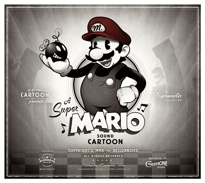 Cartoon Characters Mario. Re: Videogames Characters
