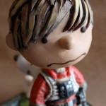 Charlie Skywalker by Tom Torrey (Gammaraybots)! Peanuts' Charlie Brown & Snoopy Meets Star Wars!