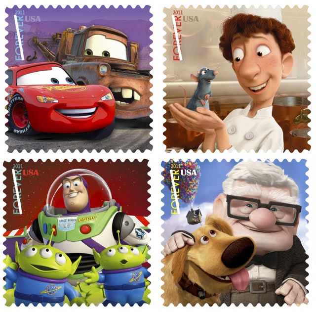 pixar characters in other pixar movies. house the new Disney/Pixar