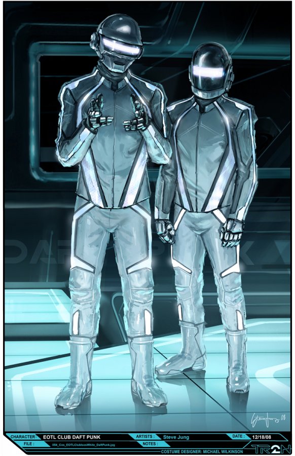 Tron Costume Legacy